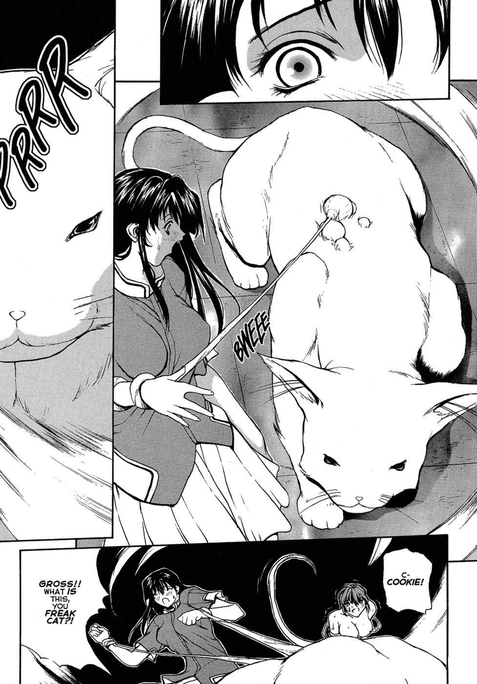 Hentai Manga Comic-Sex Warrior Isane XXX-Chapter 2-18